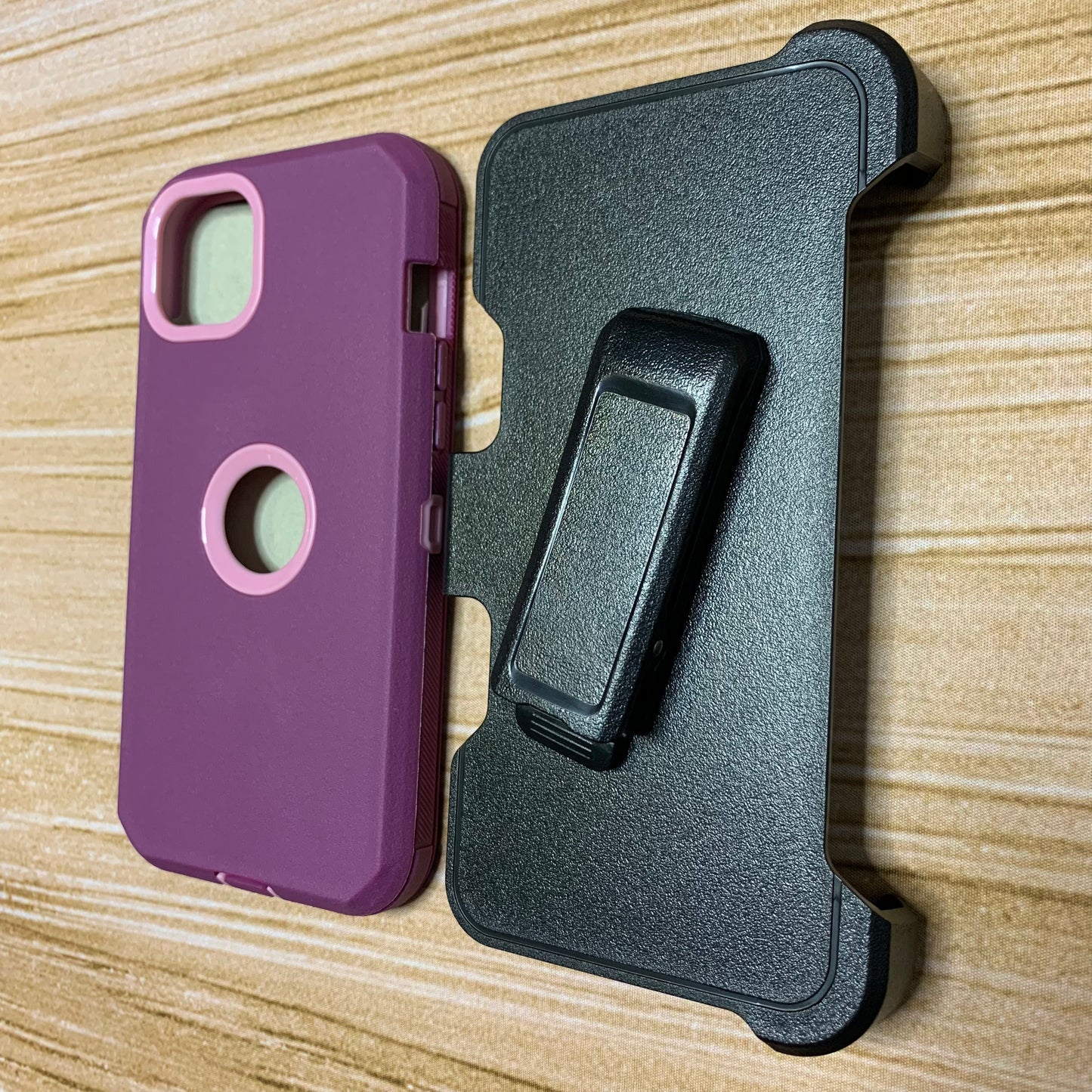 PURPLE & LIGHT PINK IPHONE 13 PRO OTTER BOX CASE