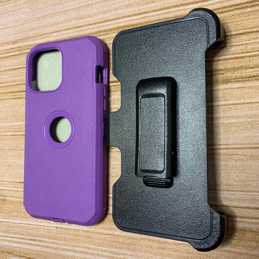 PURPLE IPHONE 13 PRO OTTER BOX CASE