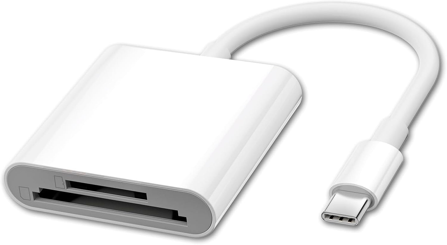 USB C to SD Card Camera Reader