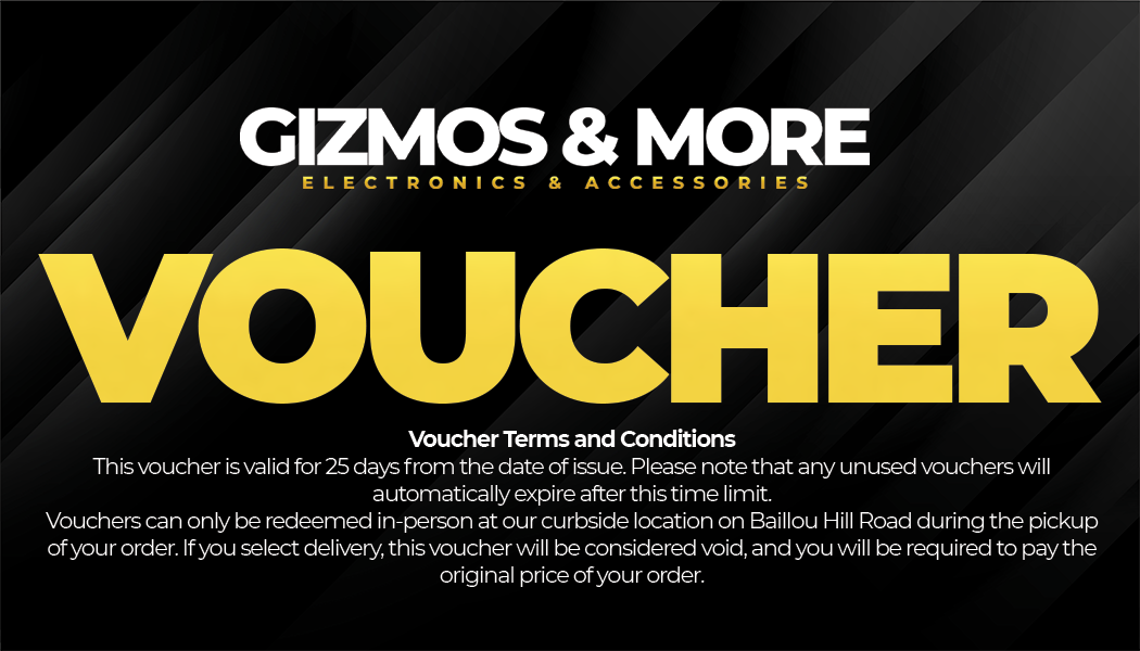 GIZMO' & MORE Gift Card