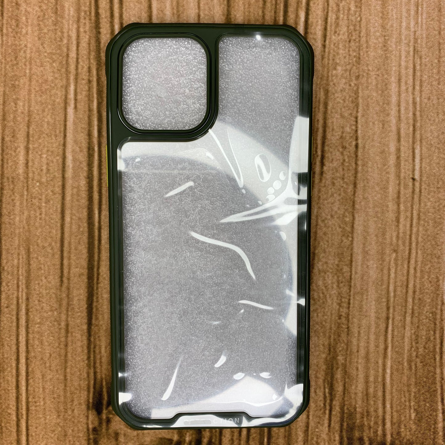 Clear W/ Color Trim Cases