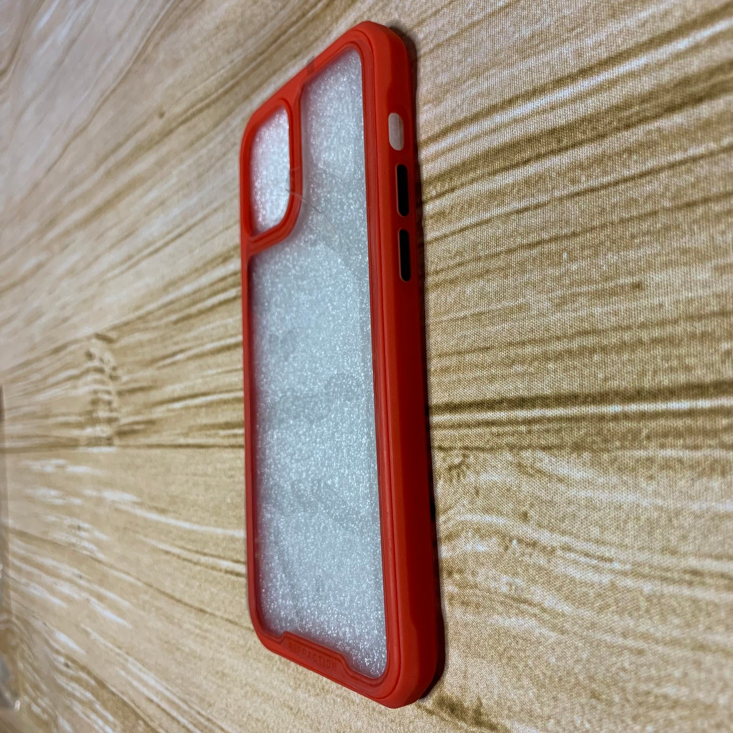 Clear W/ Color Trim Cases