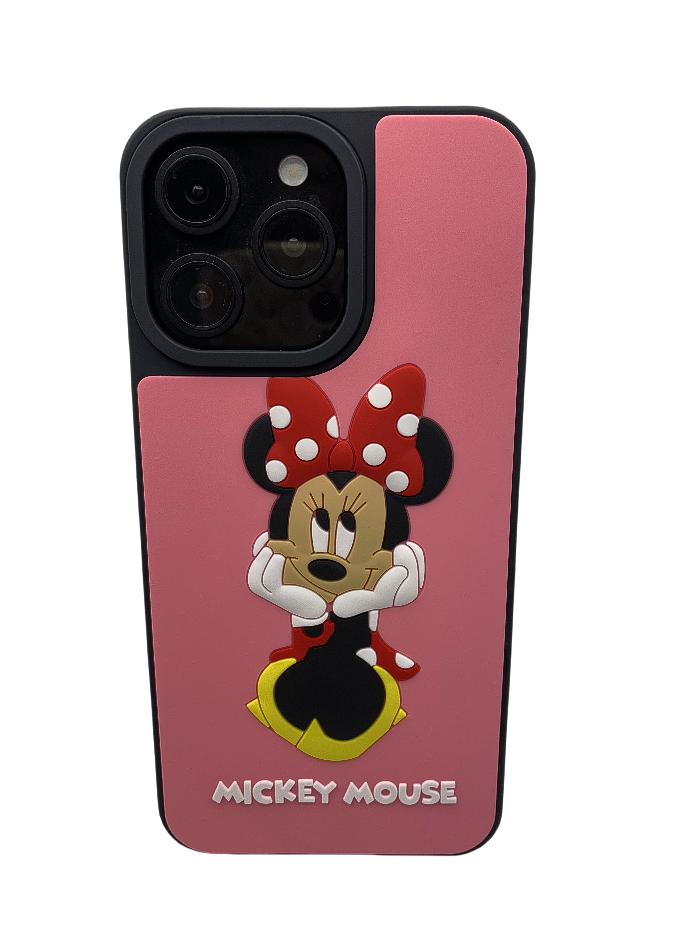 Cartoon 3D Hello Ki Cat TPU Phone Case for iPhone