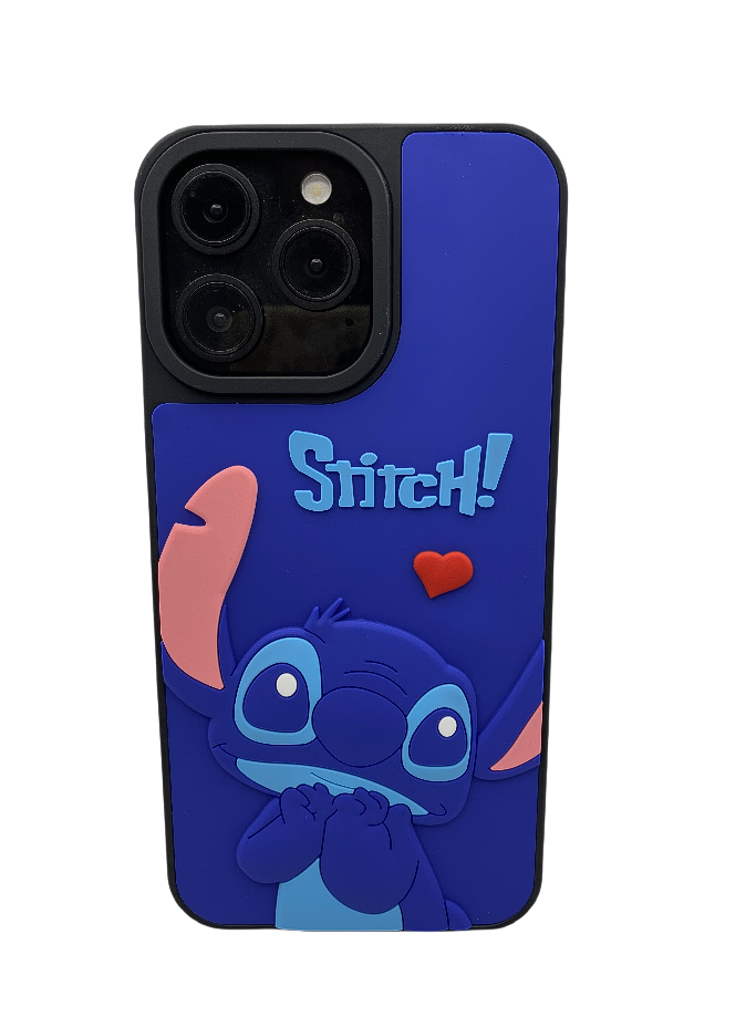 Cartoon 3D Hello Ki Cat TPU Phone Case for iPhone