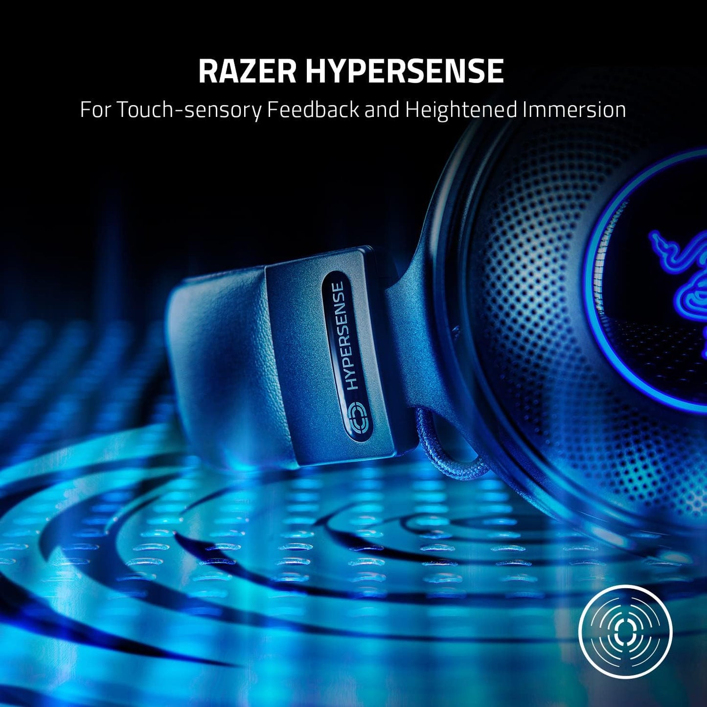 Razer Kraken V3 X Wired USB Type A Gaming Headset for PC, PS5, PS4 , Chroma RGB, Black, 0.62 lb