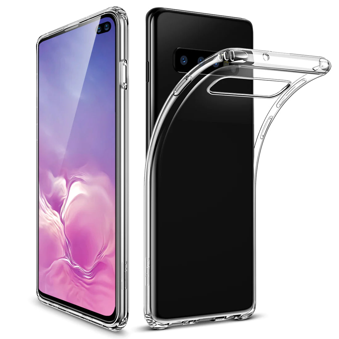 Soft Gel Clear Case For Androids