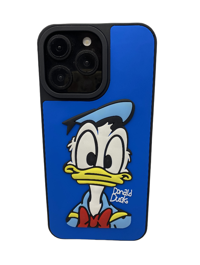 Cartoon 3D Hello Ki Cat TPU Phone Case for iPhone