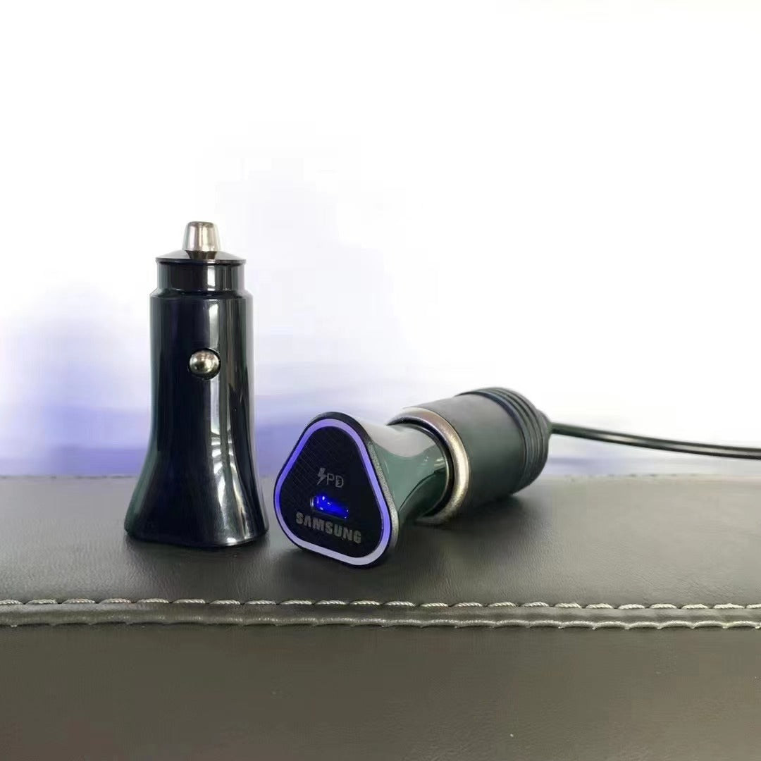 30W USB-C Single Slot, Car Charger, Fast Speed