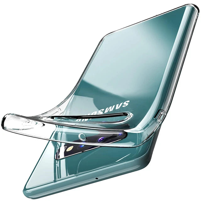 Soft Gel Clear Case For Androids