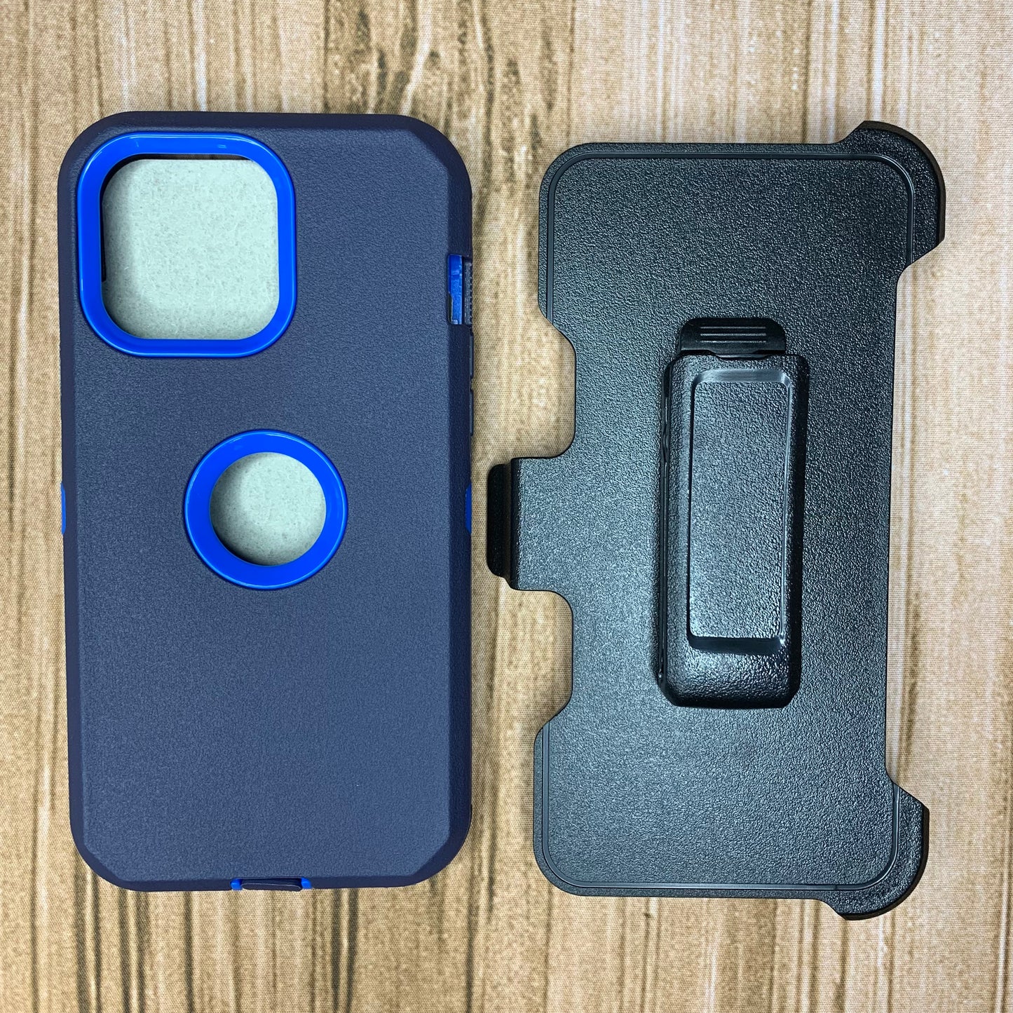 NAVY BLUE & BLUE IPHONE 6S+ OTTER BOX CASE