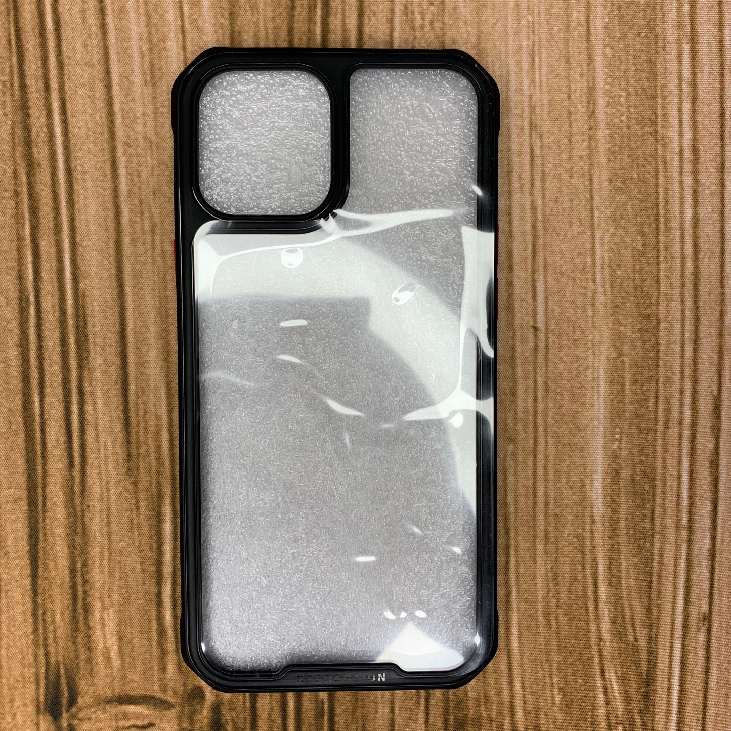 Clear W/ Color Trim Cases