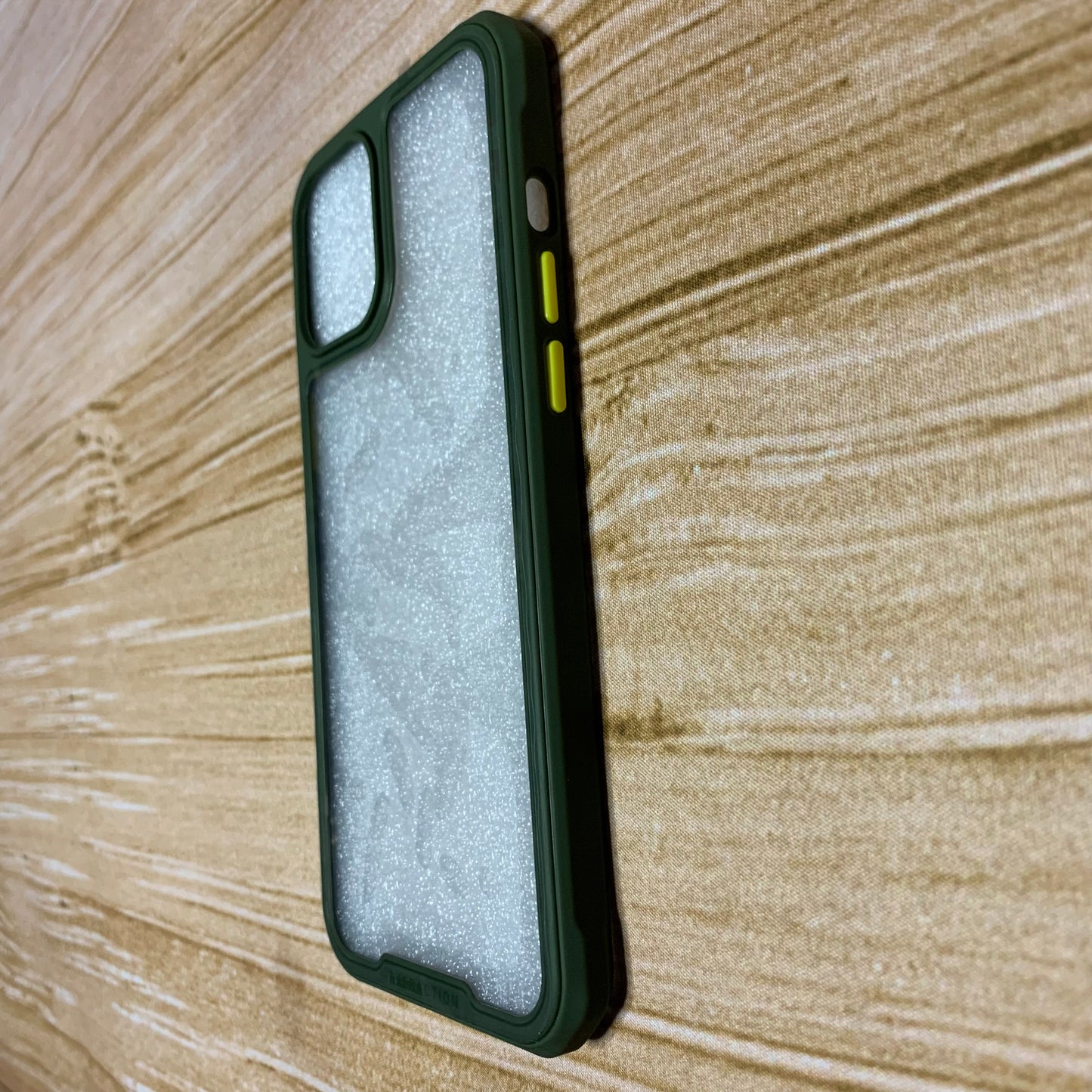 Clear W/ Color Trim Cases