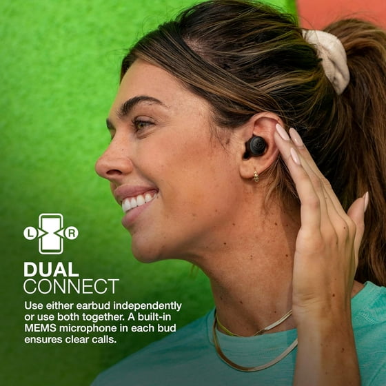 JLab Go Air Pop Bluetooth Earbuds, True Wireless with Charging Case