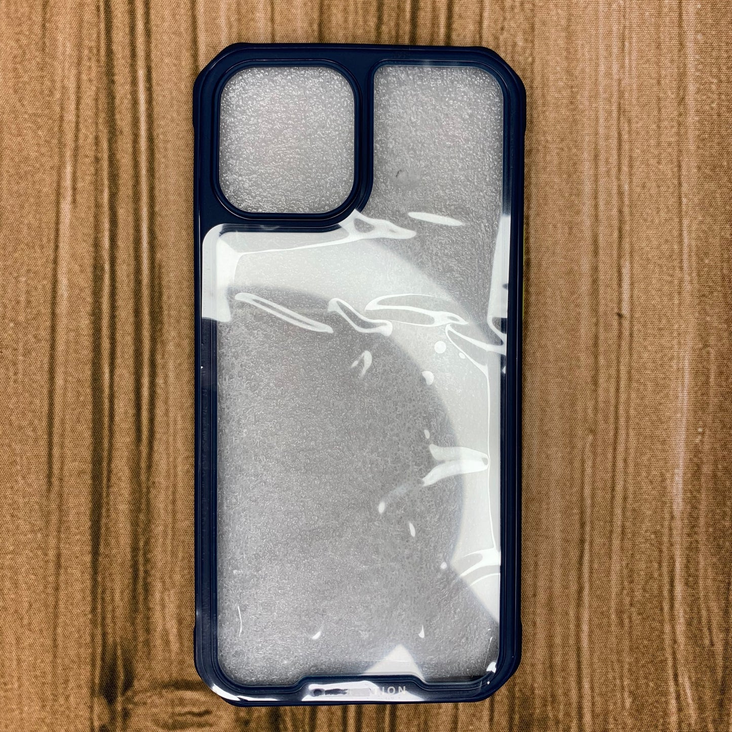 Clear W/ Color Trim Cases
