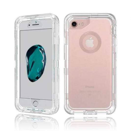 Anti-Drop Clear Defender Phone Case for iPhone