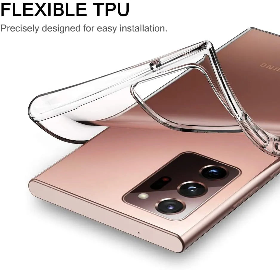 Soft Gel Clear Case For Androids