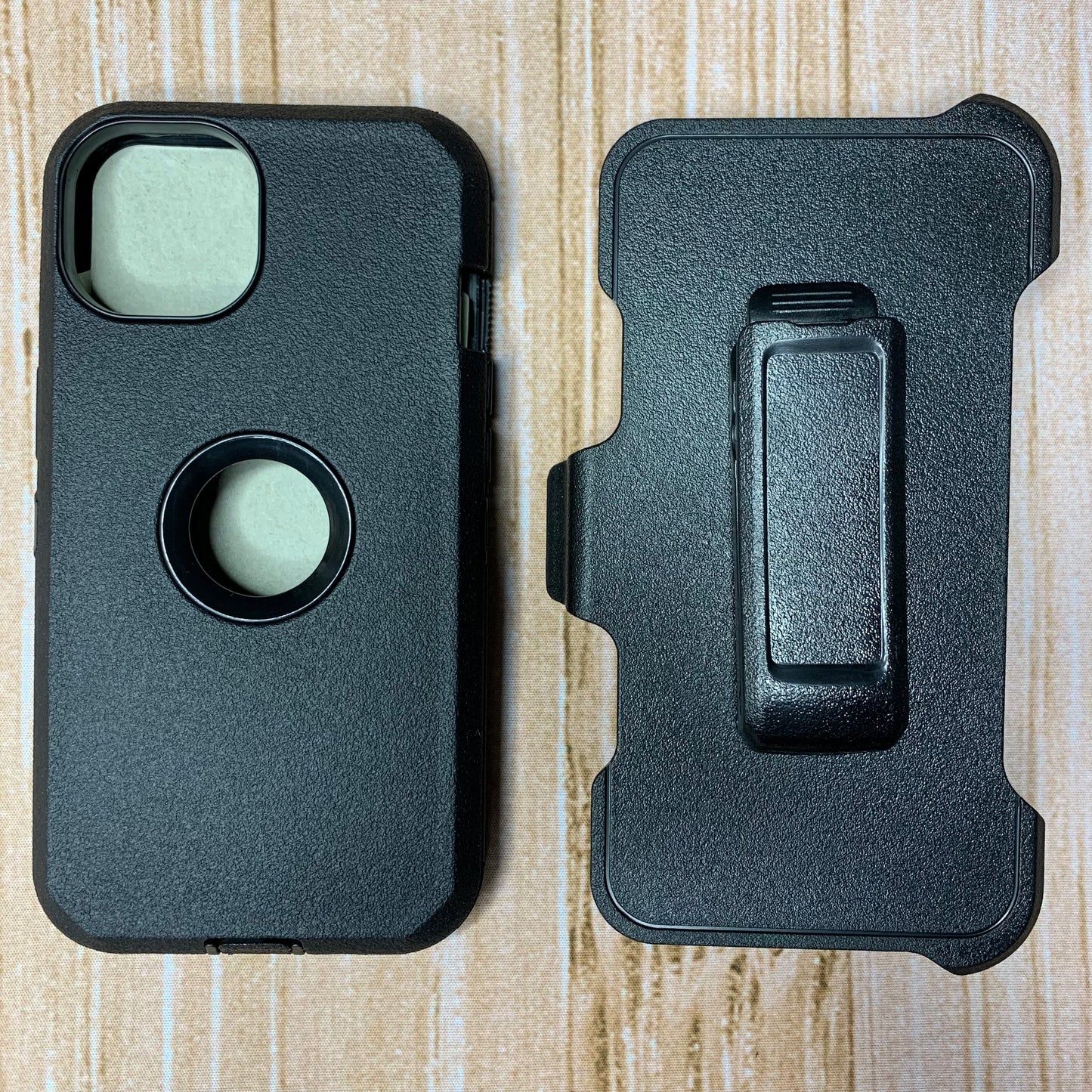 BLACK IPHONE 6S+ OTTER BOX CASE
