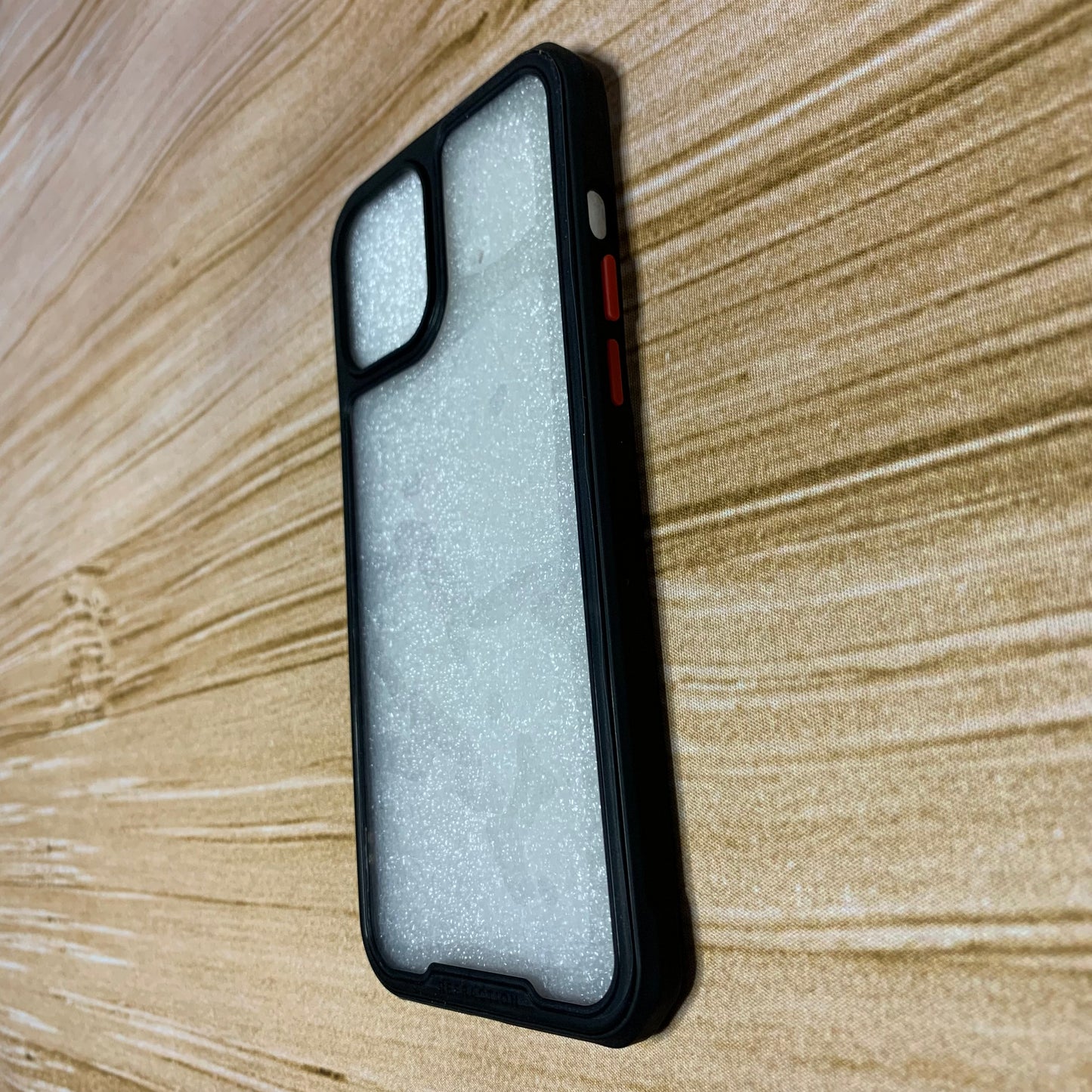 Clear W/ Color Trim Cases