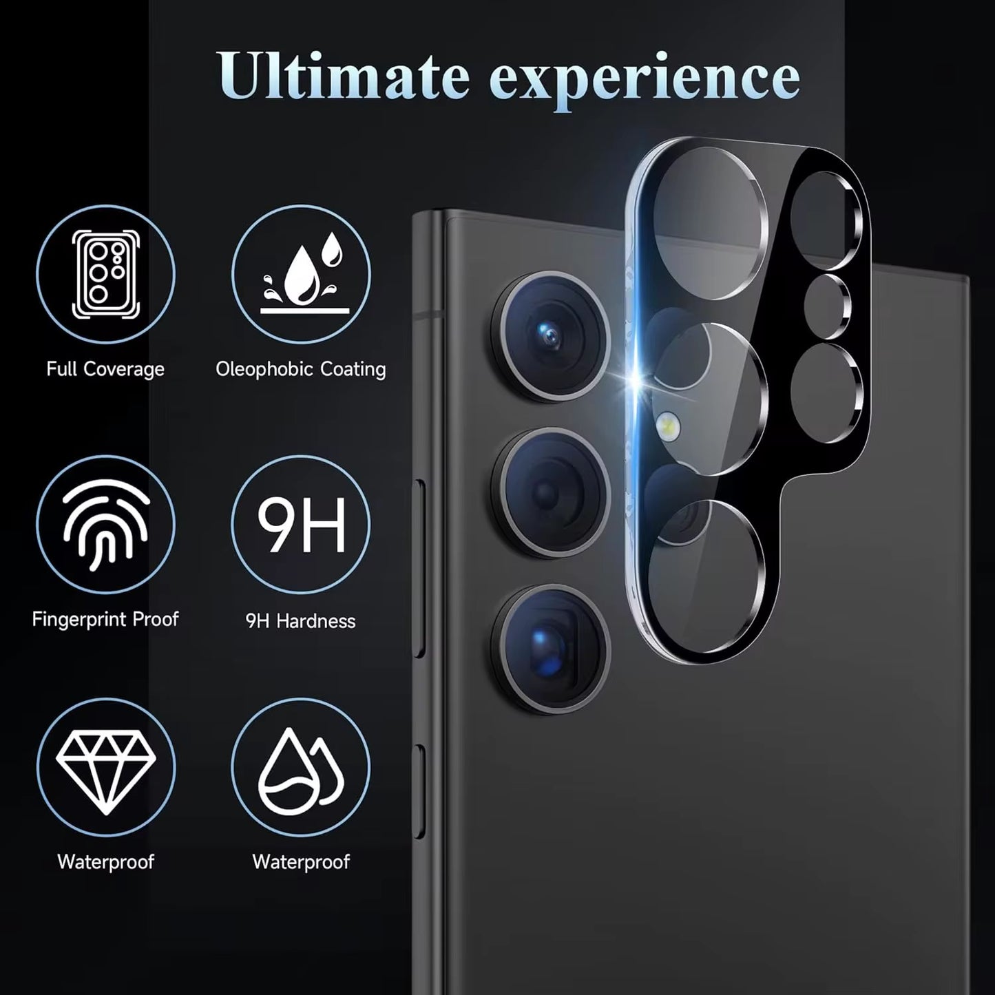 3D Integrated Camera Lens Film HD
Transparent Silk Lens Integrated Camera Tempered Glass
Protective Film
