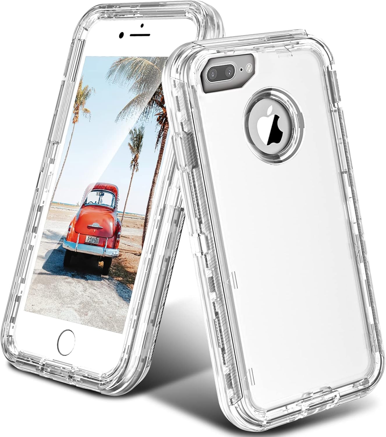 Anti-Drop Clear Defender Phone Case for iPhone