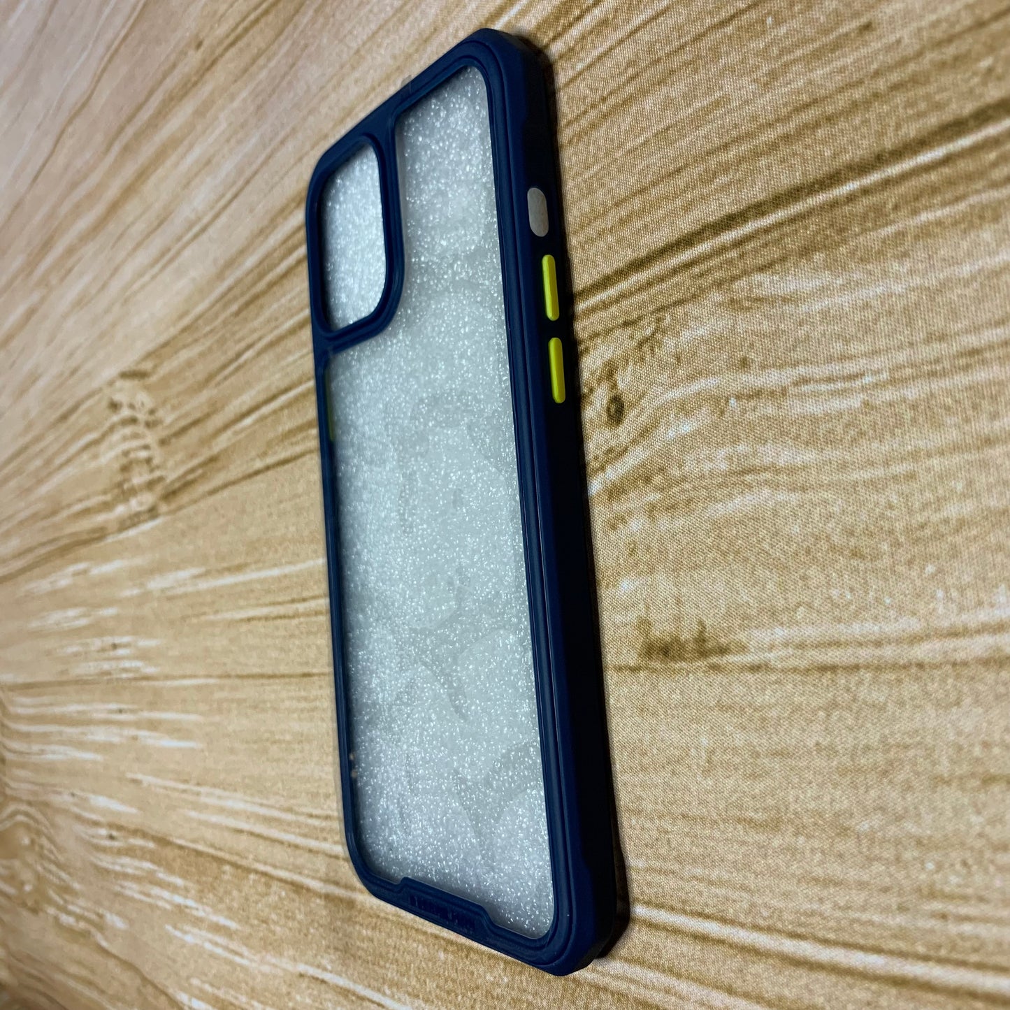 Clear W/ Color Trim Cases