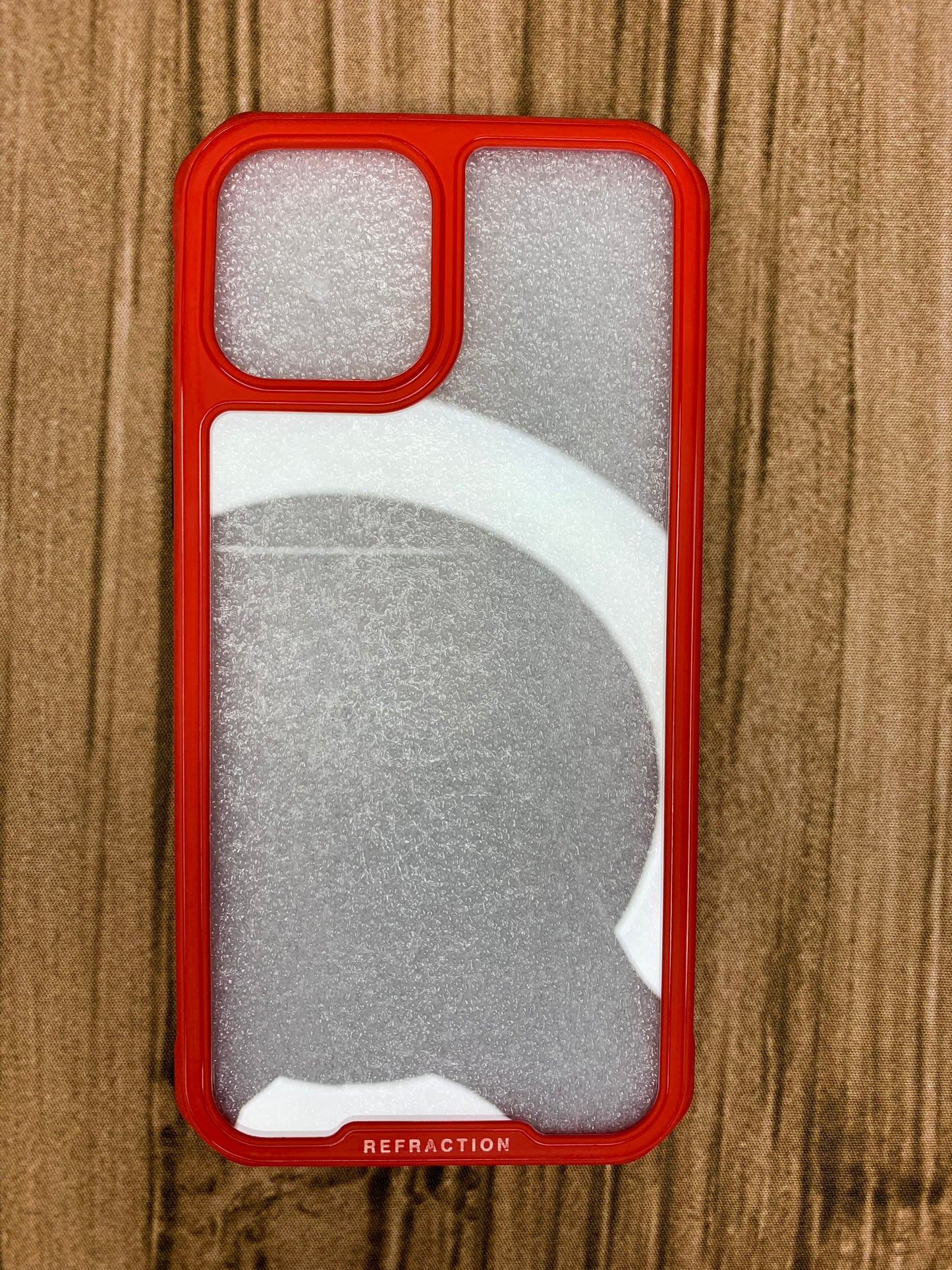 Clear W/ Color Trim Cases
