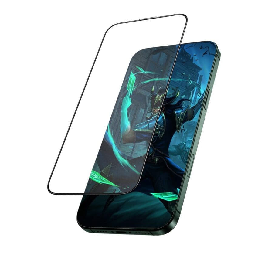 iPhone Transparent Screen Protector Glass