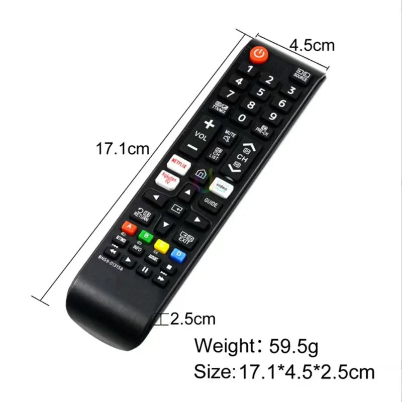 BN59-01315B UNIVERSAL REMOTE CONTROL for SAMSUNG TV LED LCD UHD 4K 8K QLED SMART TV HDR TV REMOTE CONTROLLER