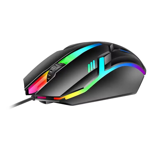 Bajeal D3 Led Mouse Usb Wired Mouse Optical PC Computer LED USB Wired Office Gaming MouseBajeal D3 Led Mouse Usb Wired Mouse Optical PC Computer LED USB Wired Office Gaming Mouse