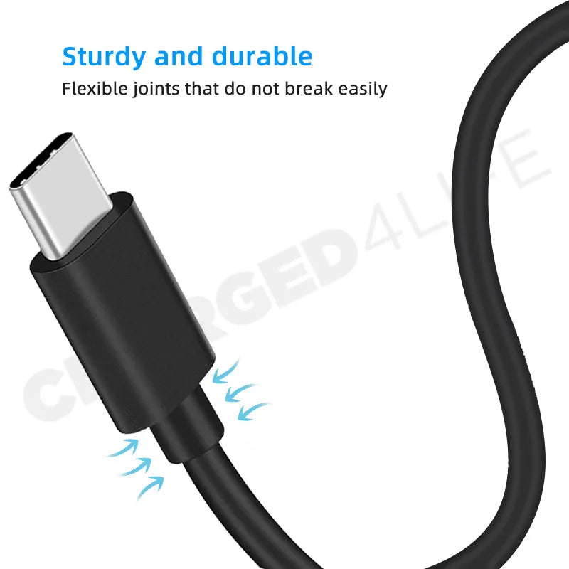 PD 20W TPE Fast Cable Type C to Type C Charger Usb Cable Fast Data Usb- C Cable
