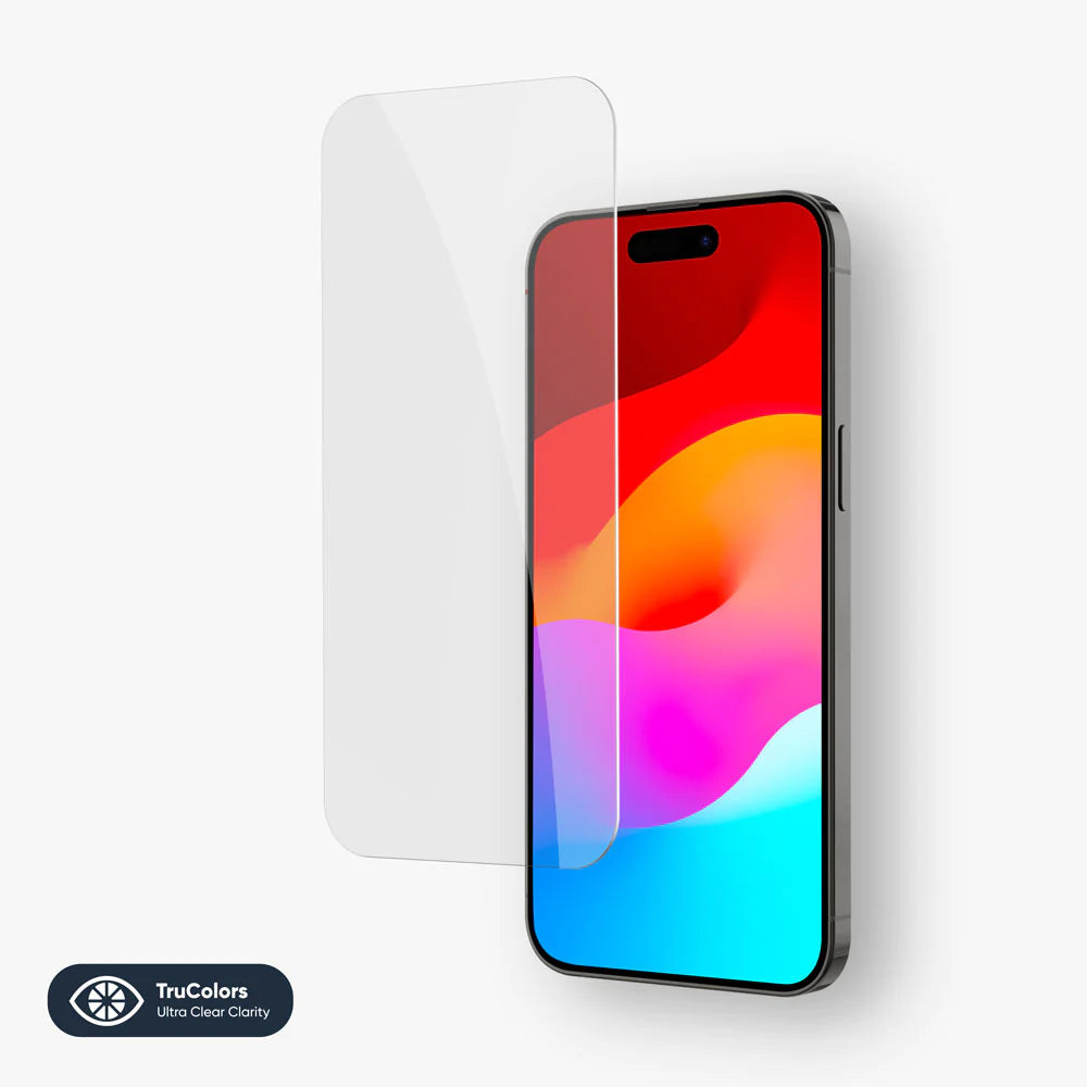 iPhone Transparent Screen Protector Glass