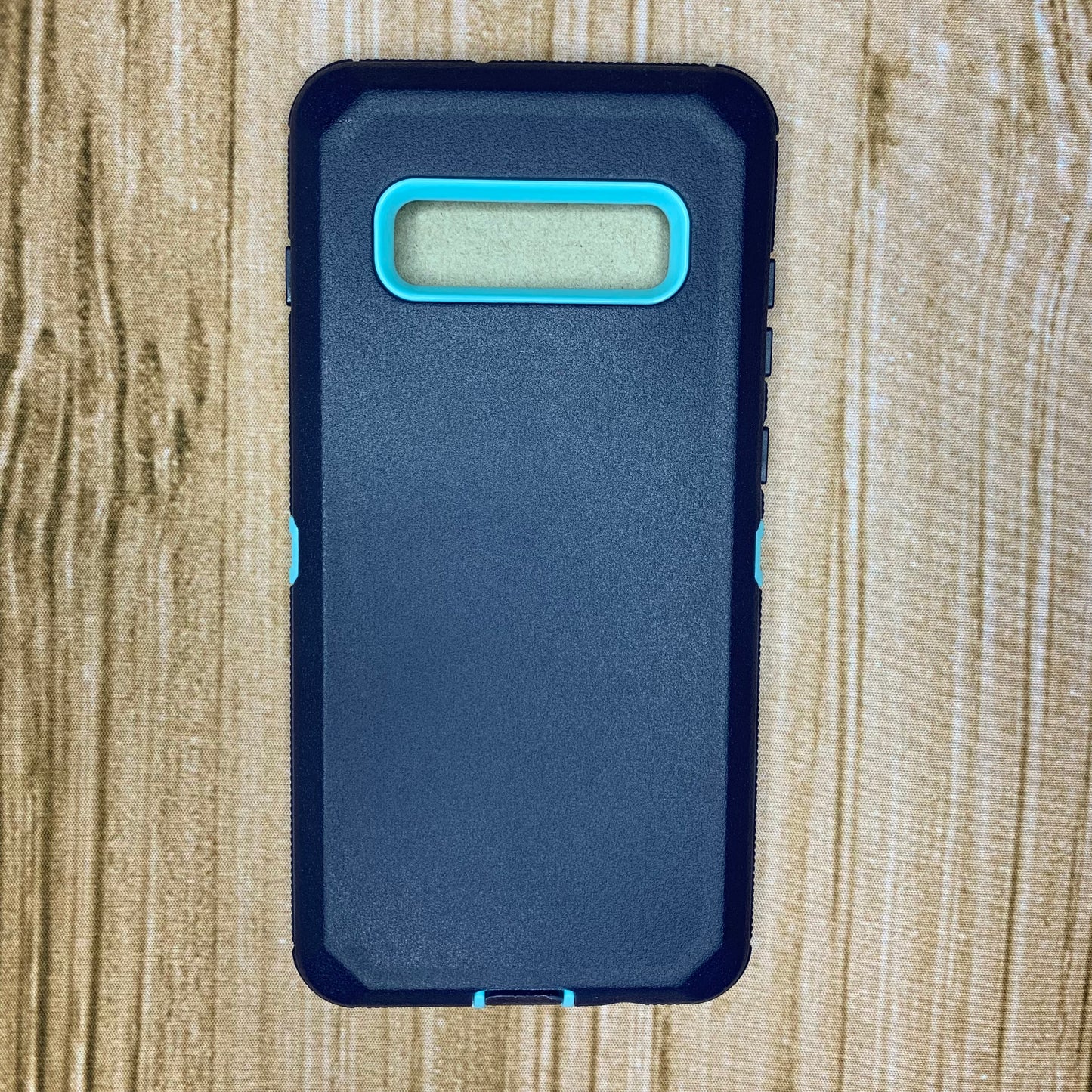NAVY BLUE & TEAL SAMSUNG S21/S30 OTTER BOX CASE