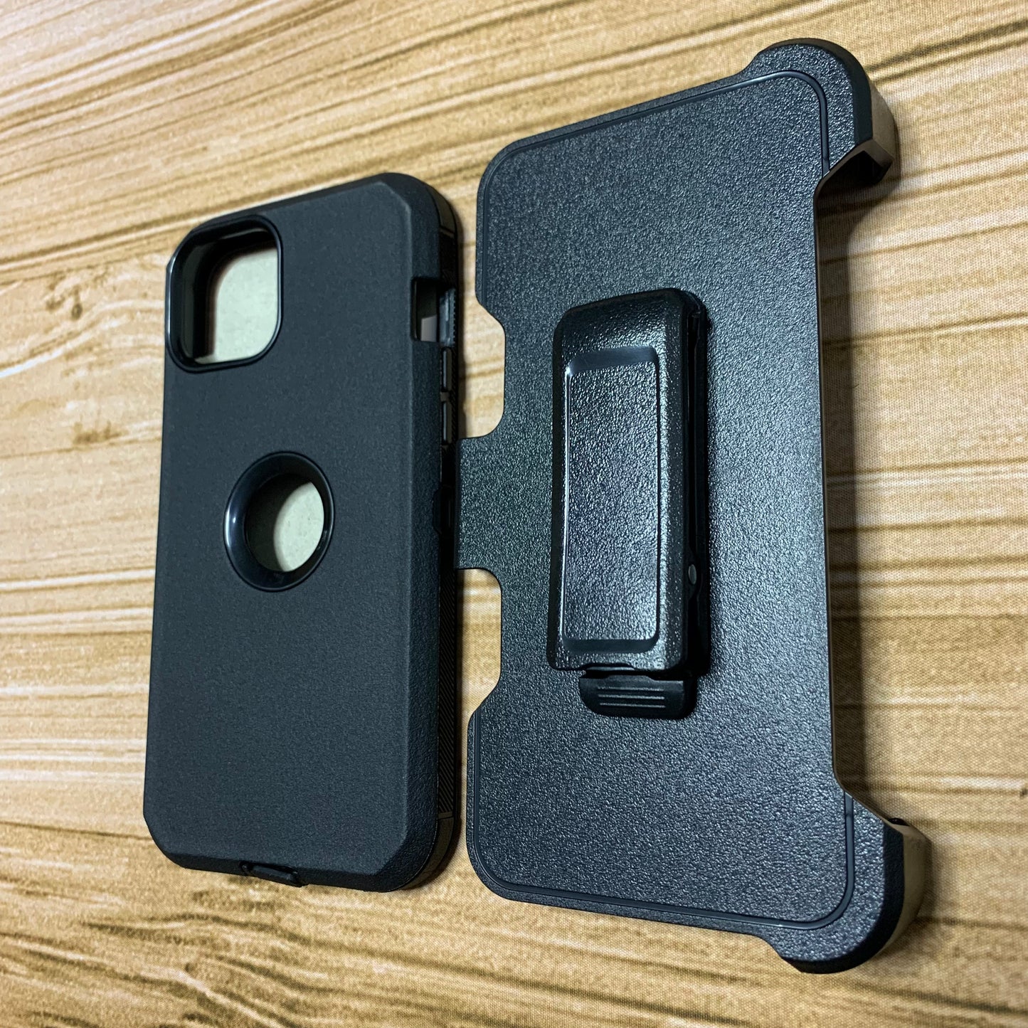 BLACK IPHONE 6+ OTTER BOX CASE