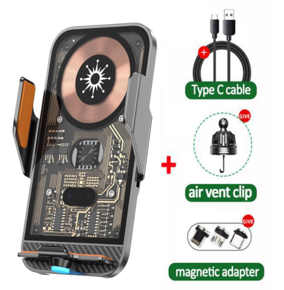 Wireless Car Charger