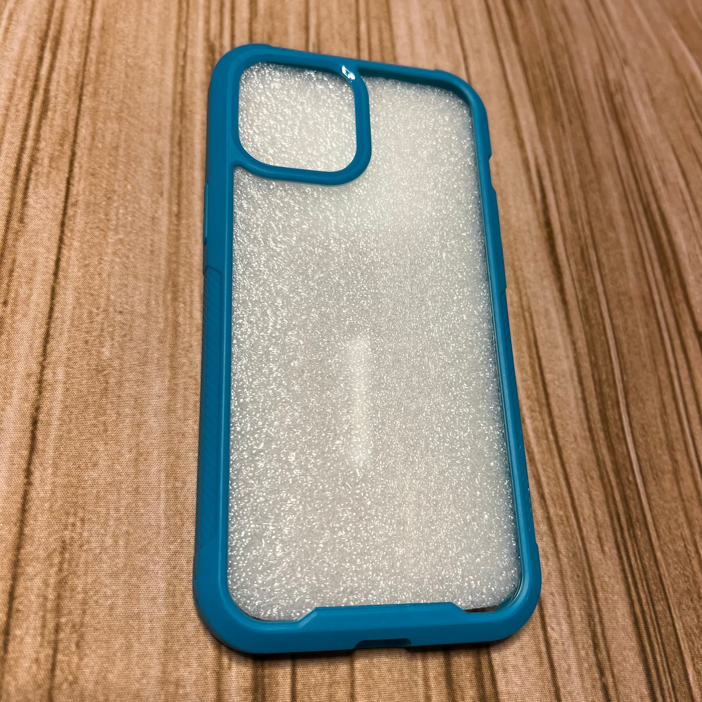 Teal 2 Piece Heavy Duty Color Trim iPhone 12 Pro Max