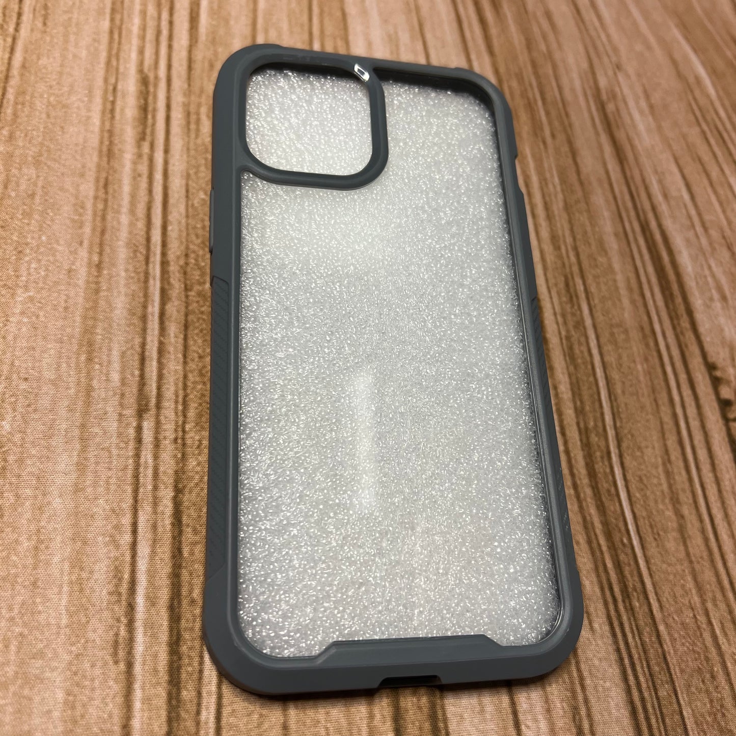 Gray 2 Piece Heavy Duty Color Trim iPhone 12 Pro Max