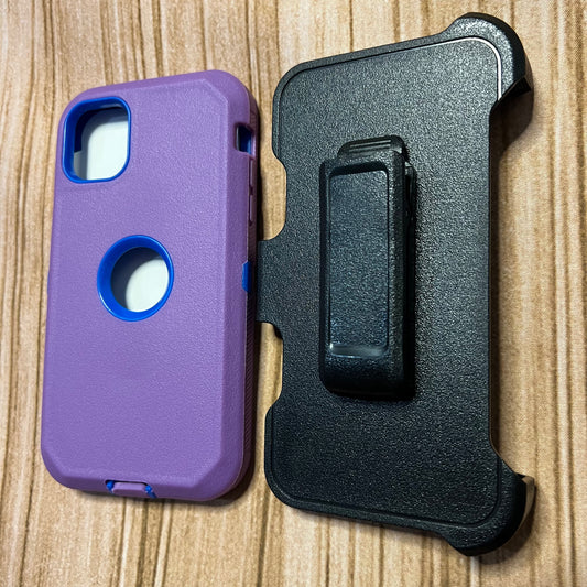 LIGHT PURPLE & BLUE IPHONE 13 PRO MAX OTTER BOX CASE