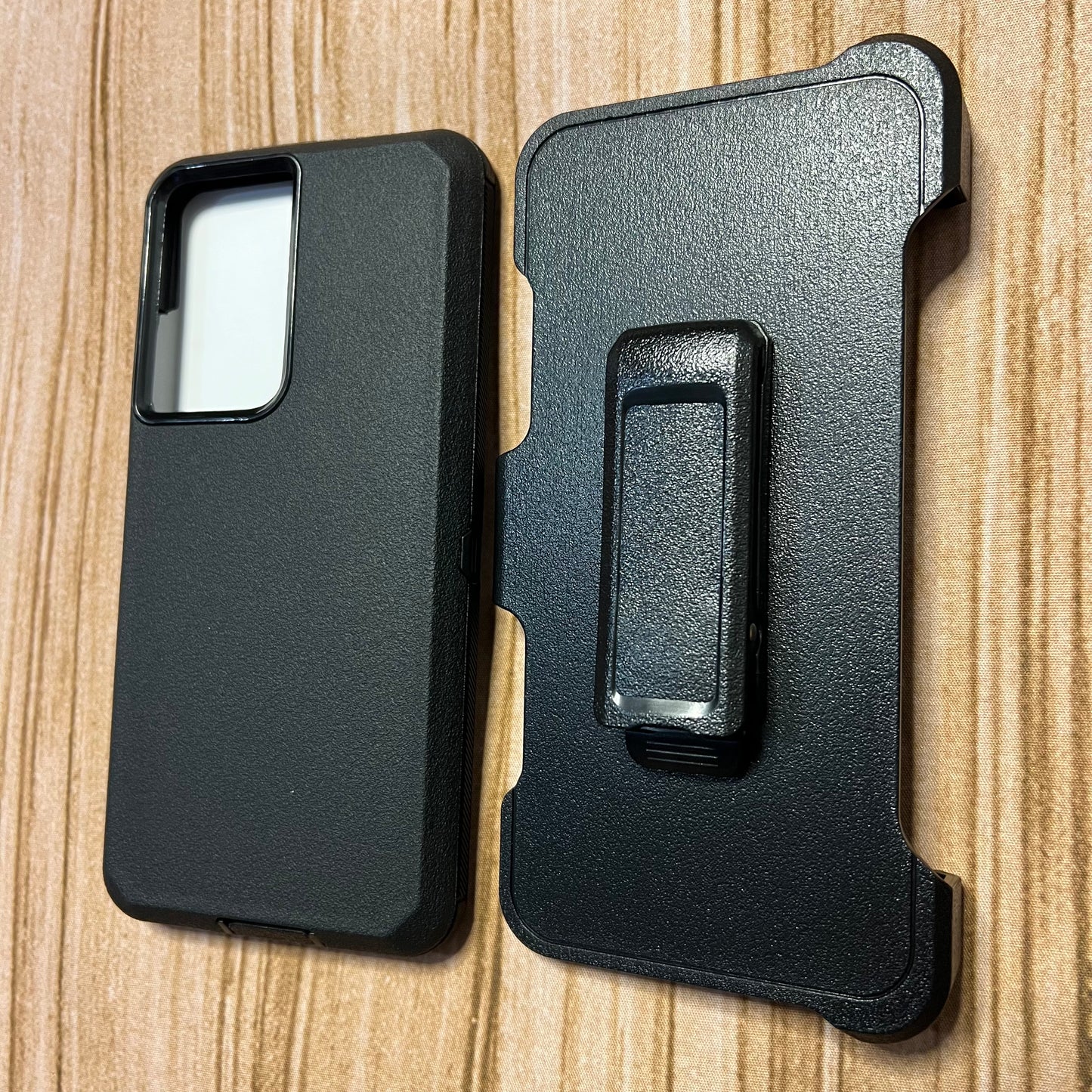 BLACK SAMSUNG A02/M02 OTTER BOX CASE