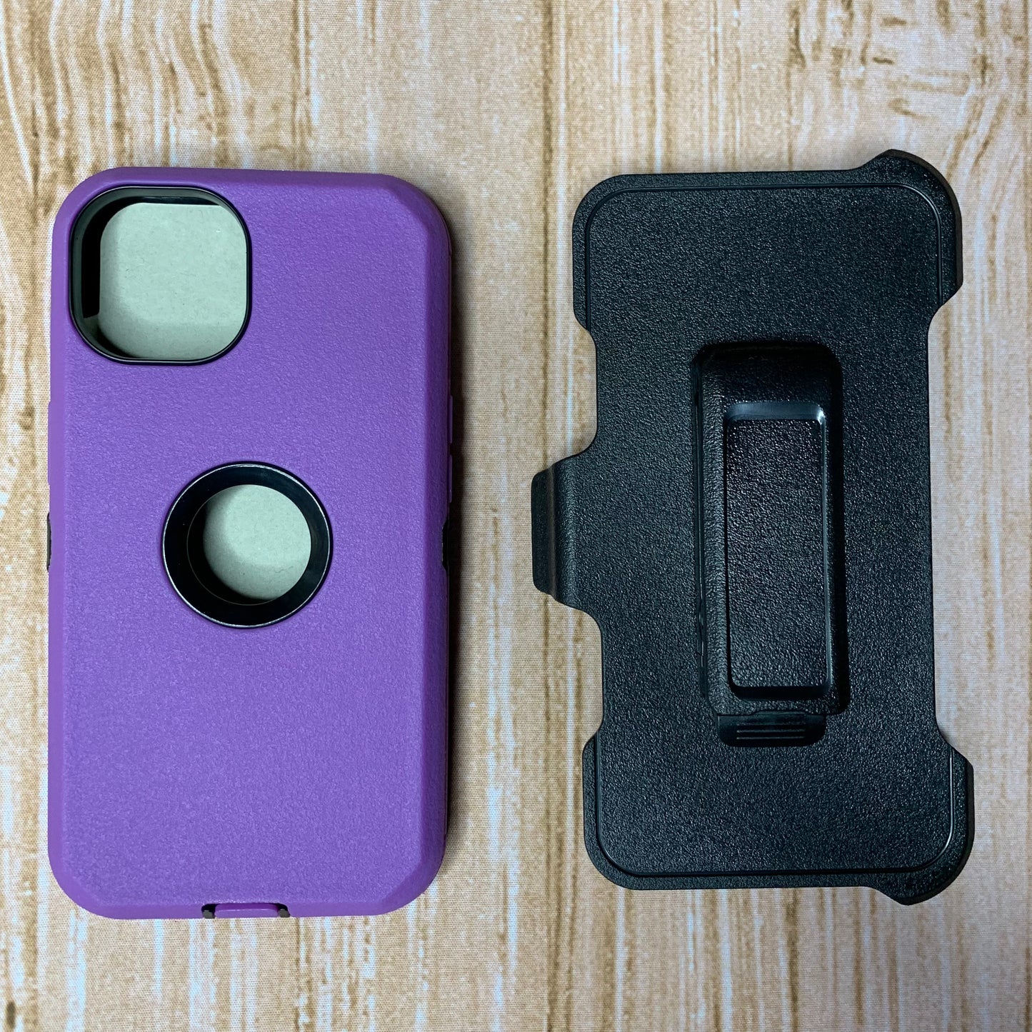 PURPLE & BLACK SAMSUNG S11/S20+ OTTER BOX CASE