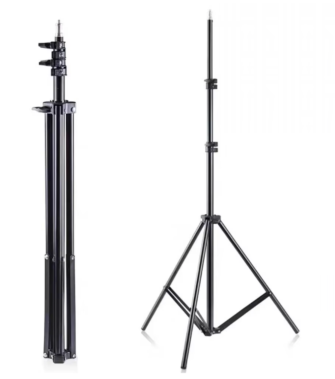 6ft Tripod Phone Holder Tripod Stand for Mannequin Wig Stand