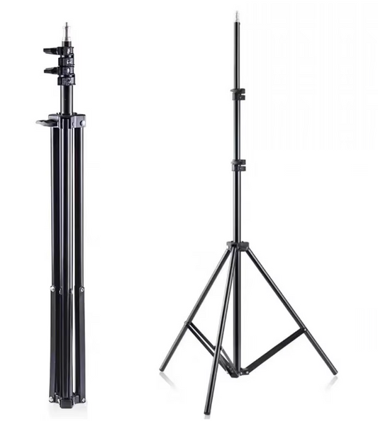 6ft Tripod Phone Holder Tripod Stand for Mannequin Wig Stand