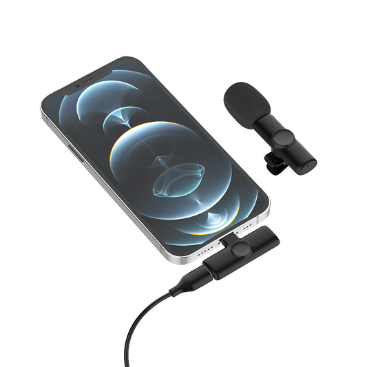 Wireless Lavalier Microphone