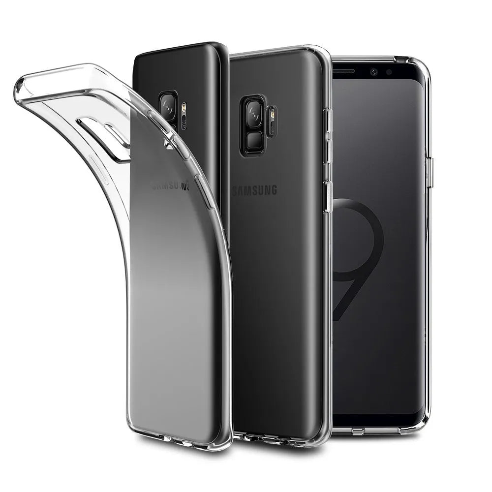 Soft Gel Clear Case For Androids