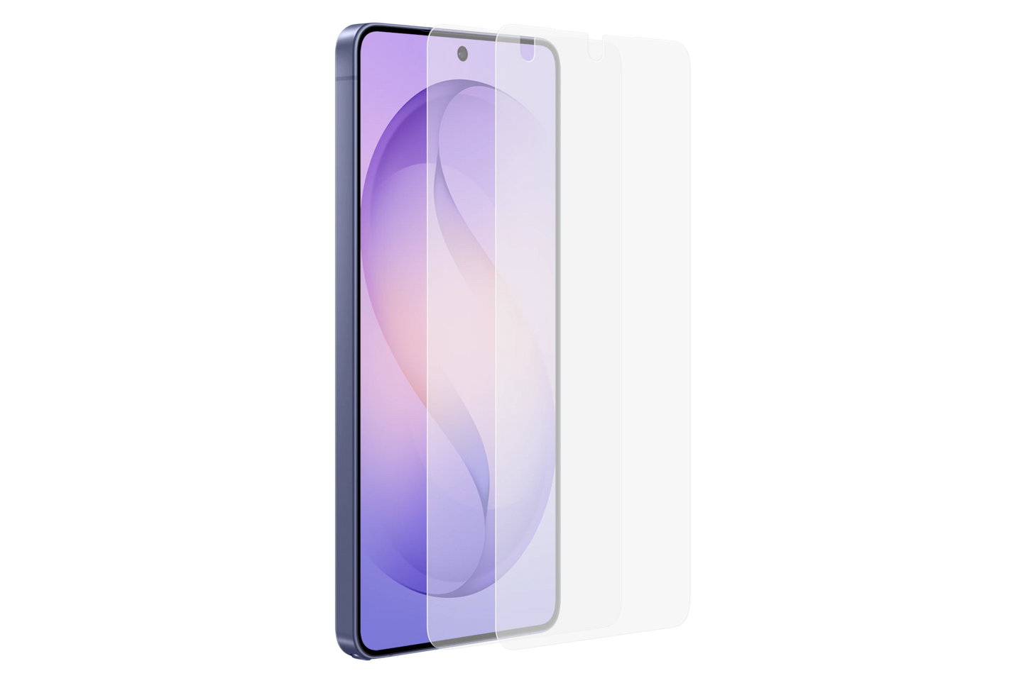 Samsung Transparent Screen Protector Glass