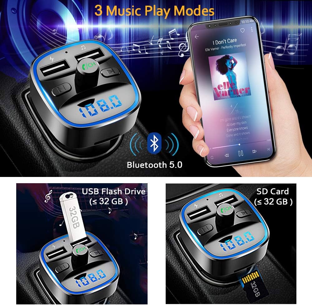 Fm Bluetooth Transmitters