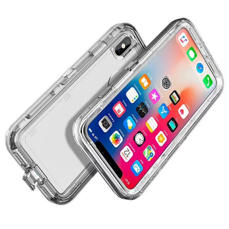 Anti-Drop Clear Defender Phone Case for iPhone