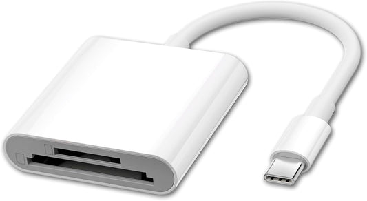 USB C to SD Card Camera Reader