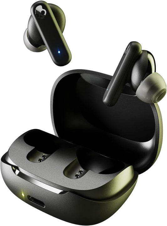 Skullcandy Smokin' Buds XT True Wireless in-Ear Earbuds, Black