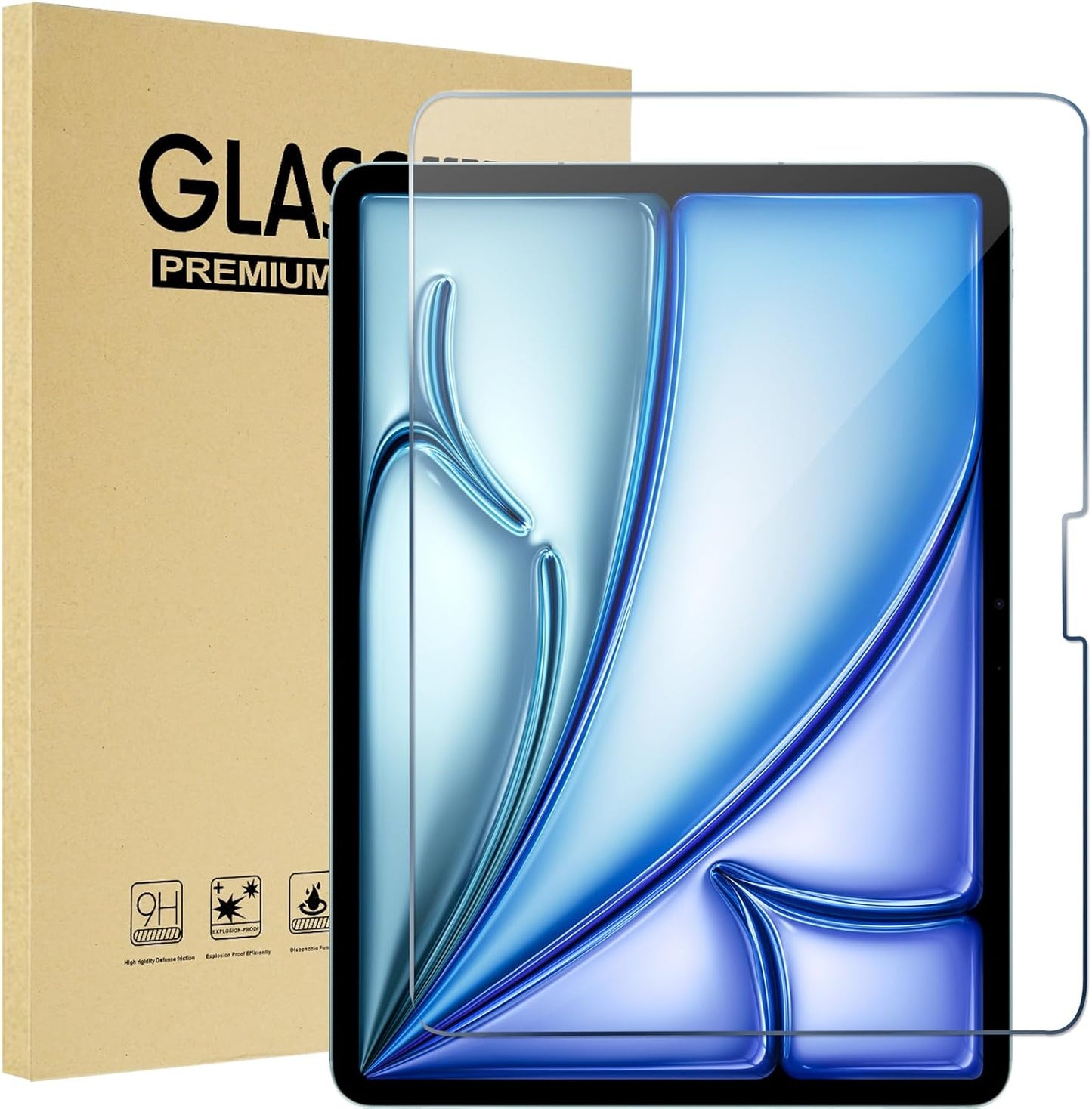 Transparent Screen Protector for iPad