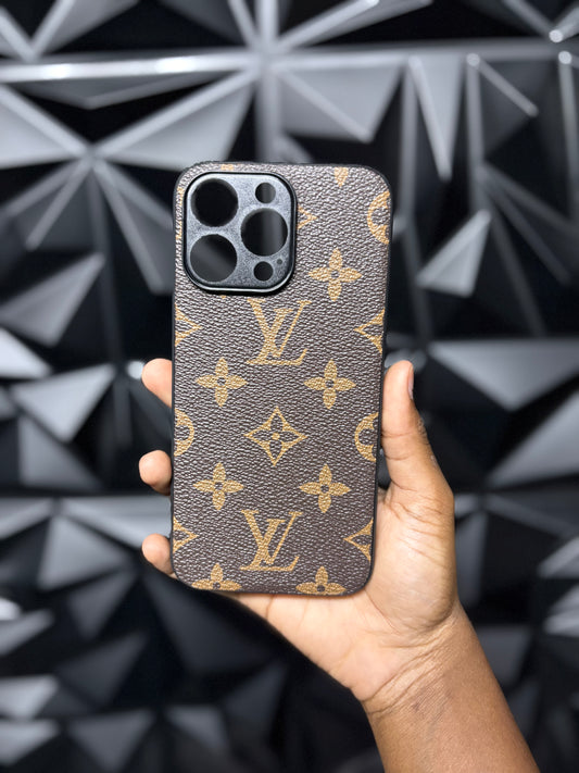 Designer: Brown LV Case